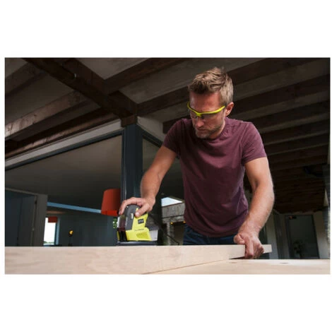 Ponceuse Vibrante électrique RYOBI 280W - Sac De Transport - 3 Abrasifs RSS280-S 6 Ponceuse Vibrante électrique RYOBI 280W - Sac De Transport - 3 Abrasifs RSS280-S – Image 4