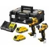 DEWALT Kit 2 Outils 18V 2Ah DCD708 + DCD809 - DCK2061D2T-QW -Outils Électriques 61089427 1