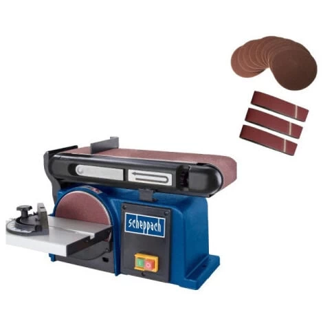 Ponceuse à Bande Et à Disque BTS900 SCHEPPACH + Set Accessoires - 5903306901 6 Ponceuse à Bande Et à Disque BTS900 SCHEPPACH + Set Accessoires - 5903306901 – Image 4