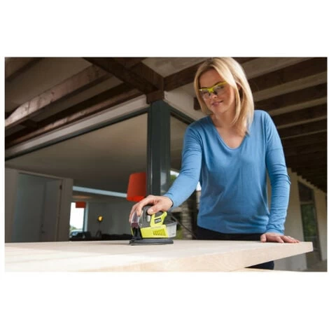 Ponceuse Triangulaire RYOBI 100W RPS100-S 5 Ponceuse Triangulaire RYOBI 100W RPS100-S – Image 3