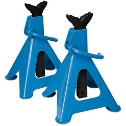 Paire De Chandelles à Créamillere SILVERLINE - Capacité De 6 Tonnes - 580486