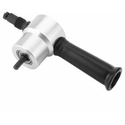 LYCXAMES -- Double Tête De Grignoteuse Coupe-Grignoteuse à Double Tête En Métal Outil De Découpe En Métal Pour Le Découpage De Tôle Double Tête Fiche Metal Grignoteuse 11 LYCXAMES -- Double Tête De Grignoteuse Coupe-Grignoteuse à Double Tête En Métal Outil De Découpe En Métal Pour Le Découpage De Tôle Double Tête Fiche Metal Grignoteuse -Outils Électriques 63750554 5