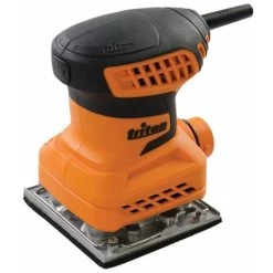 Triton 200 W Ponceuse Orbitale, 1/4 De Feuille -Outils Électriques 63857553 4