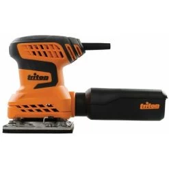 Triton 200 W Ponceuse Orbitale, 1/4 De Feuille -Outils Électriques 63857553 5