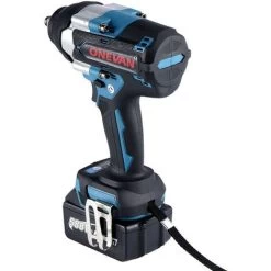 Clé à Chocs Sans Fil Brushless électrique, 1800Nm 1/2 Pouces, Boulonneuse A Choc Convient Pour Batterie 18V Makita - Avec 2 Batteries 10 Clé à Chocs Sans Fil Brushless électrique, 1800Nm 1/2 Pouces, Boulonneuse A Choc Convient Pour Batterie 18V Makita - Avec 2 Batteries -Outils Électriques 63952133 3