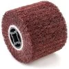 DENUOTOP Brosse Abrasive Brosse En Fibre Synthétique Pour Rénovateur Extérieur, Ø120x100x19mm, Grain 120 2 DENUOTOP Brosse Abrasive Brosse En Fibre Synthétique Pour Rénovateur Extérieur, Ø120x100x19mm, Grain 120 -Outils Électriques 64075163 1