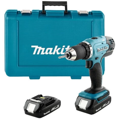 Perceuse Visseuse 18V LXT (2x 1,5 Ah) En MAKPAC - MAKITA DDF453SYE 3 Perceuse Visseuse 18V LXT (2x 1,5 Ah) En MAKPAC - MAKITA DDF453SYE