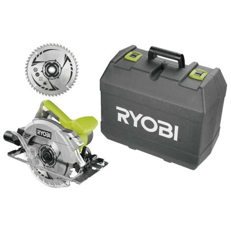 Scie Circulaire RYOBI 1600W 66mm - 1 Lame 48 Dents - 1 Lame 24 Dents - RCS1600-K2B 3 Scie Circulaire RYOBI 1600W 66mm - 1 Lame 48 Dents - 1 Lame 24 Dents - RCS1600-K2B