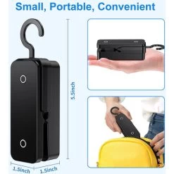 Mini Thermoscelleuse Portable 2 En 1 Thermoscelleuse Sous Vide Decoupeur Pour Le Stockage Des Sacs En Plastique -Outils Électriques 66333164 3