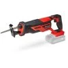 Einhell Scie Sabre Sans Fil TE-AP 18/26 Li-Solo Power X-Change (18 V, Hauteur De Course 26 Mm, Profondeur De Coupe 18 Cm Dans Le Bois, Livré Avec Une Lame) Livré Sans Batterie Et Sans Chargeur