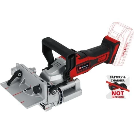 Einhell Fraiseuse à Lamelle Sans Fil TE-BJ 18 Li-Solo Power X-Change (18 V, Réglage En Hauteur, 6 Niveaux De Profondeur Réglable) Livré Sans Batterie Et Sans Chargeur 3 Einhell Fraiseuse à Lamelle Sans Fil TE-BJ 18 Li-Solo Power X-Change (18 V, Réglage En Hauteur, 6 Niveaux De Profondeur Réglable) Livré Sans Batterie Et Sans Chargeur