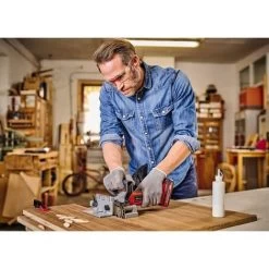 Einhell Fraiseuse à Lamelle Sans Fil TE-BJ 18 Li-Solo Power X-Change (18 V, Réglage En Hauteur, 6 Niveaux De Profondeur Réglable) Livré Sans Batterie Et Sans Chargeur 9 Einhell Fraiseuse à Lamelle Sans Fil TE-BJ 18 Li-Solo Power X-Change (18 V, Réglage En Hauteur, 6 Niveaux De Profondeur Réglable) Livré Sans Batterie Et Sans Chargeur -Outils Électriques 66646952 2