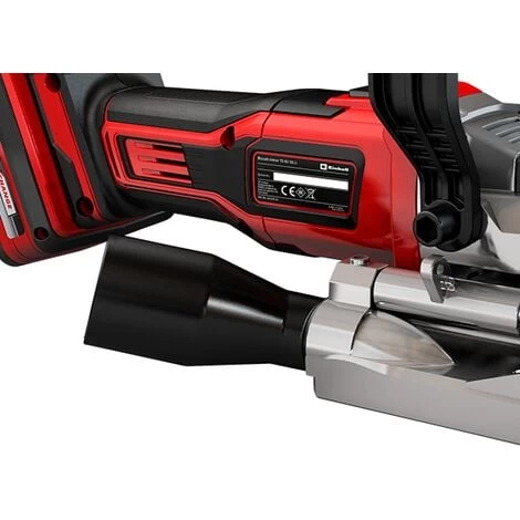 Einhell Fraiseuse à Lamelle Sans Fil TE-BJ 18 Li-Solo Power X-Change (18 V, Réglage En Hauteur, 6 Niveaux De Profondeur Réglable) Livré Sans Batterie Et Sans Chargeur 5 Einhell Fraiseuse à Lamelle Sans Fil TE-BJ 18 Li-Solo Power X-Change (18 V, Réglage En Hauteur, 6 Niveaux De Profondeur Réglable) Livré Sans Batterie Et Sans Chargeur – Image 3