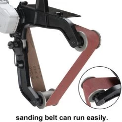 SWANEW Ponceuse à Bande Ponceuse à Bande Acier De Polissage Travail Efficace Meuleuse De Tuyau Polisseuse 10 SWANEW Ponceuse à Bande Ponceuse à Bande Acier De Polissage Travail Efficace Meuleuse De Tuyau Polisseuse -Outils Électriques 66991158 4