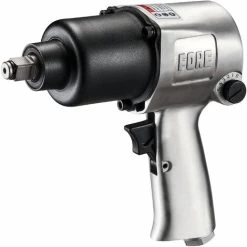 FORE Clé à Chocs Pneumatique 680nm 1/2" 7500r.p.m Poignee Antidérapante Argent -Outils Électriques 67654797 2