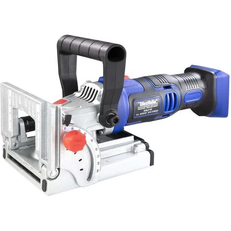 Fraiseuse à Lamelles Sans Fil 18 Volts Westfalia 4 Fraiseuse à Lamelles Sans Fil 18 Volts Westfalia – Image 2