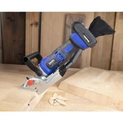 Fraiseuse à Lamelles Sans Fil 18 Volts Westfalia 9 Fraiseuse à Lamelles Sans Fil 18 Volts Westfalia -Outils Électriques 67660833 3