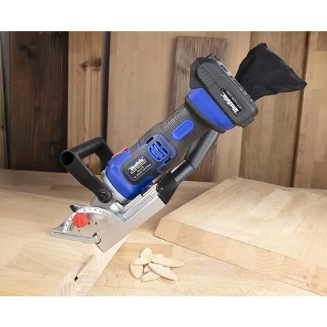 Fraiseuse à Lamelles Sans Fil 18 Volts Westfalia 5 Fraiseuse à Lamelles Sans Fil 18 Volts Westfalia – Image 3