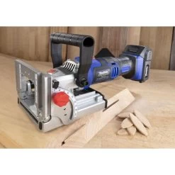 Fraiseuse à Lamelles Sans Fil 18 Volts Westfalia 11 Fraiseuse à Lamelles Sans Fil 18 Volts Westfalia -Outils Électriques 67660833 5