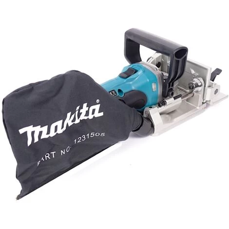 Makita BPJ 180 RFJ Fraiseuse à Rainurer Sans Fil 18V + 2x Batteries 3,0Ah + Chargeur + Coffret Makpac 5 Makita BPJ 180 RFJ Fraiseuse à Rainurer Sans Fil 18V + 2x Batteries 3,0Ah + Chargeur + Coffret Makpac – Image 3