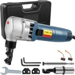 VEVOR Grignoteuse électrique Cisaille Grignoteuse à T?le Métal 1,8?mm 380 W