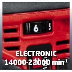 Einhell Ponceuse Excentrique TE-RS 18 Li - Solo (sans Batterie Ni Chargeur) -Outils Électriques 7029793 3