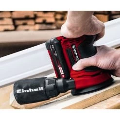 Einhell Ponceuse Excentrique TE-RS 18 Li - Solo (sans Batterie Ni Chargeur) -Outils Électriques 7029793 4