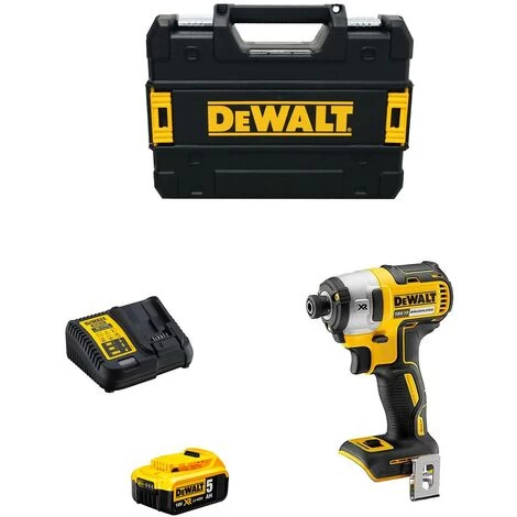 Visseuse à Chocs DeWALT DCF887P1 (1 X 5,0 Ah DCB115 TSTAK II) 3 Visseuse à Chocs DeWALT DCF887P1 (1 X 5,0 Ah DCB115 TSTAK II)