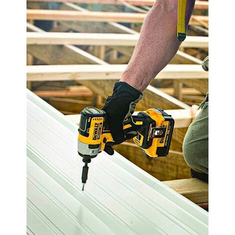 Visseuse à Chocs DeWALT DCF887P1 (1 X 5,0 Ah DCB115 TSTAK II) 6 Visseuse à Chocs DeWALT DCF887P1 (1 X 5,0 Ah DCB115 TSTAK II) – Image 4