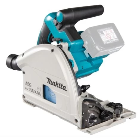 Scie Plongeante MAKITA 18 V Li-ion Ø165 Mm - Sans Batterie, Ni Chargeur - DSP600ZJ 3 Scie Plongeante MAKITA 18 V Li-ion Ø165 Mm - Sans Batterie, Ni Chargeur - DSP600ZJ