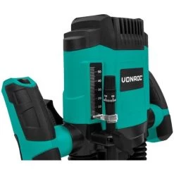 VONROC Défonceuse 1200W – 6-8mm – Vitesse Variable 16 000 – 30 000 Tr/min – Avec Lot De 6 Fraises, Guide De Copie, Guide Parallèle Et Aiguille De Centrage 8 VONROC Défonceuse 1200W – 6-8mm – Vitesse Variable 16 000 – 30 000 Tr/min – Avec Lot De 6 Fraises, Guide De Copie, Guide Parallèle Et Aiguille De Centrage -Outils Électriques 71476466 3