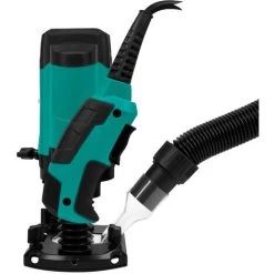 VONROC Défonceuse 1200W – 6-8mm – Vitesse Variable 16 000 – 30 000 Tr/min – Avec Lot De 6 Fraises, Guide De Copie, Guide Parallèle Et Aiguille De Centrage 9 VONROC Défonceuse 1200W – 6-8mm – Vitesse Variable 16 000 – 30 000 Tr/min – Avec Lot De 6 Fraises, Guide De Copie, Guide Parallèle Et Aiguille De Centrage -Outils Électriques 71476466 4