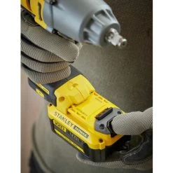 V20 Boulonneuse à Chocs 480 Nm - Lithium 18V - Sans Batterie STANLEY FATMAX - SFMCF900B-XJ 11 V20 Boulonneuse à Chocs 480 Nm - Lithium 18V - Sans Batterie STANLEY FATMAX - SFMCF900B-XJ -Outils Électriques 72157656 4