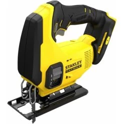 Stanley Scie Sauteuse Sans Fil 18V 2500trs/min FATMAX V20 SFMCS600B-XJ - Livrée Sans Batterie Ni Chargeur