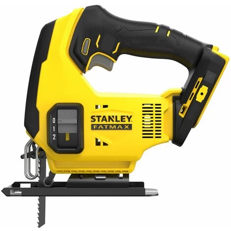 Stanley Scie Sauteuse Sans Fil 18V 2500trs/min FATMAX V20 SFMCS600B-XJ - Livrée Sans Batterie Ni Chargeur 4 Stanley Scie Sauteuse Sans Fil 18V 2500trs/min FATMAX V20 SFMCS600B-XJ - Livrée Sans Batterie Ni Chargeur – Image 2