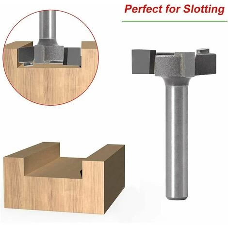 Fraise CNC - Tige 1/4 - Outil De Travail Du Bois Professionnel Pour Le Fraisage Du Bois-kartokner 7 Fraise CNC - Tige 1/4 - Outil De Travail Du Bois Professionnel Pour Le Fraisage Du Bois-kartokner – Image 5