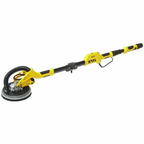 Ponceuse Télescopique à Plâtre Fatmax 750W D225mm Stanley 3 Ponceuse Télescopique à Plâtre Fatmax 750W D225mm Stanley