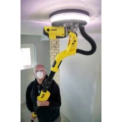 Ponceuse Télescopique à Plâtre Fatmax 750W D225mm Stanley 9 Ponceuse Télescopique à Plâtre Fatmax 750W D225mm Stanley -Outils Électriques 72650254 3