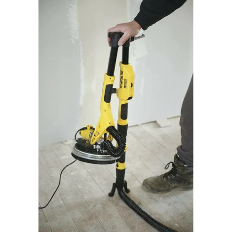 Ponceuse Télescopique à Plâtre Fatmax 750W D225mm Stanley 6 Ponceuse Télescopique à Plâtre Fatmax 750W D225mm Stanley – Image 4