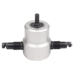 LTS FAFA Grignoter Métal Coupe Double Tête Feuille Grignoteuse Scie Cutter Outil Perceuse Accessoire Outil De Coupe Gratuit Grignoteuse Feuille Voiture Réparation Métal Coupe -Outils Électriques 72656121 5