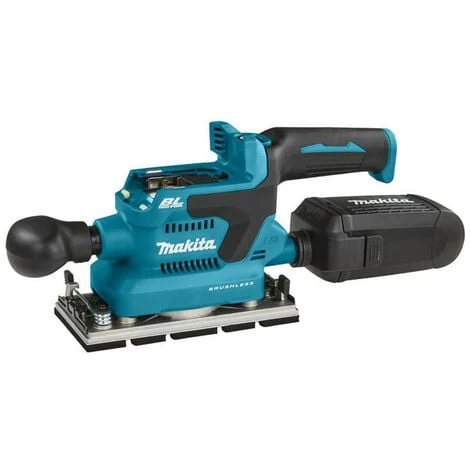 Ponceuse Vibrante 18V LXT 93x185 Mm (Produit Seul) - MAKITA DBO380Z 3 Ponceuse Vibrante 18V LXT 93x185 Mm (Produit Seul) - MAKITA DBO380Z