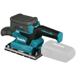 Ponceuse Vibrante 18V LXT 93x185 Mm (Produit Seul) - MAKITA DBO380Z 9 Ponceuse Vibrante 18V LXT 93x185 Mm (Produit Seul) - MAKITA DBO380Z -Outils Électriques 73394497 2