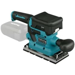 Ponceuse Vibrante 18V LXT 93x185 Mm (Produit Seul) - MAKITA DBO380Z 11 Ponceuse Vibrante 18V LXT 93x185 Mm (Produit Seul) - MAKITA DBO380Z -Outils Électriques 73394497 4