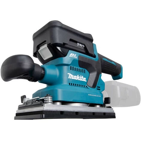 Ponceuse Vibrante 18V LXT 93x185 Mm (Produit Seul) - MAKITA DBO380Z 7 Ponceuse Vibrante 18V LXT 93x185 Mm (Produit Seul) - MAKITA DBO380Z – Image 5