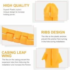 GDRHVFD Kit De Vis Et Chevilles 200 Pièces Grand Assortiment De Vis Chevilles Pour Montage, Réparation, Construction, Forage" 11 GDRHVFD Kit De Vis Et Chevilles 200 Pièces Grand Assortiment De Vis Chevilles Pour Montage, Réparation, Construction, Forage" -Outils Électriques 74081955 5