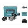 Makita DPJ 180 F1J 18 V Machine à Rainurer Sans Fil 18 V 100 Mm + 1x Batterie 3,0 Ah + Makpac - Sans Chargeur 2 Makita DPJ 180 F1J 18 V Machine à Rainurer Sans Fil 18 V 100 Mm + 1x Batterie 3,0 Ah + Makpac - Sans Chargeur -Outils Électriques 74448790 1