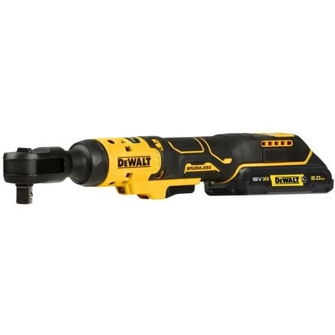 DeWALT Ratchet De Batterie, 1/2, 18V / 2AH 3 DeWALT Ratchet De Batterie, 1/2, 18V / 2AH