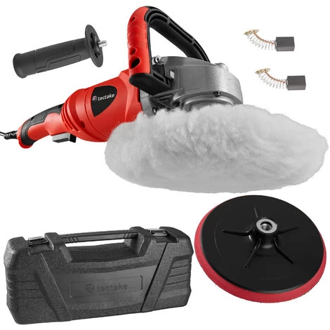 Lustreuse Polisseuse Rotative 1400W - Machine A Polir, Polisseur De Voiture, Polisseuse A Disque - 3 3 Lustreuse Polisseuse Rotative 1400W - Machine A Polir, Polisseur De Voiture, Polisseuse A Disque - 3