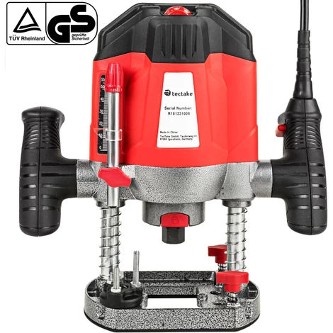 Défonceuse 1200 Watts + 12 Fraises - Fraiseuse, Ponceuse, Effleureuse 4 Défonceuse 1200 Watts + 12 Fraises - Fraiseuse, Ponceuse, Effleureuse – Image 2