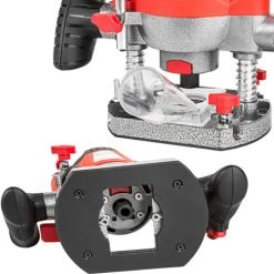 Défonceuse 1200 Watts + 12 Fraises - Fraiseuse, Ponceuse, Effleureuse 10 Défonceuse 1200 Watts + 12 Fraises - Fraiseuse, Ponceuse, Effleureuse -Outils Électriques 7513889 4